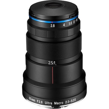 Laowa 25mm f/2.8 2.5-5X Ultra Macro Lens F/Sony