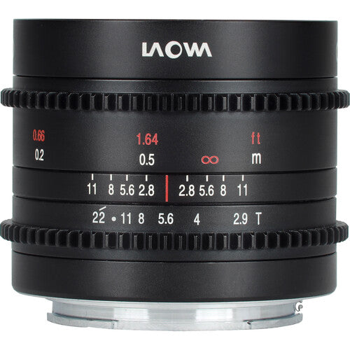 Laowa 9mm T2.9 Zero-D Cine Lens F/Sony E