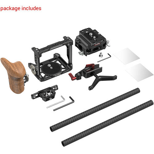 SmallRig R6 Mark II Camera Cage for Canon, Formfitting Video Making Camera  Rig for Canon R6 Mark II, Built-in Dual NATO Rails, Quick Release Plate for