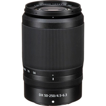 Nikon Z DX 50-250mm f/4.5-6.3 VR, Ø62