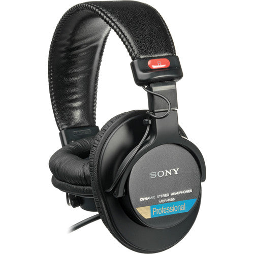 Sony MDR7506 Professional  Deluxe Headphones