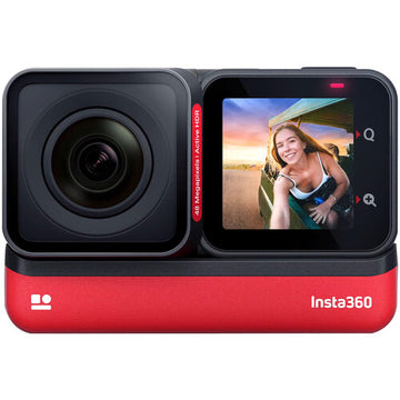 Insta360 ONE RS Twin Edition (Interchangeable modular, Dual Lens)