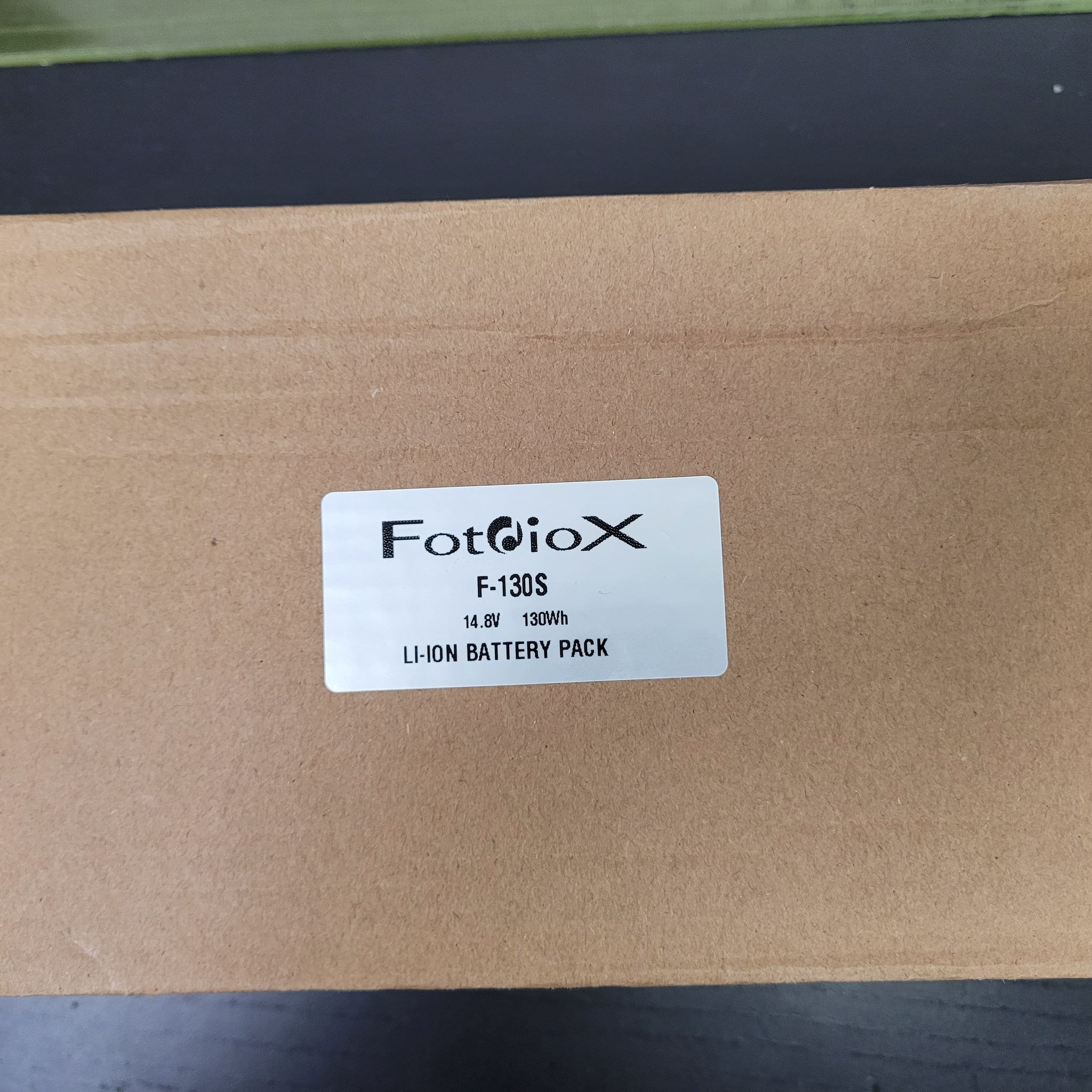 FotodioX F130S Li-Ion Battery Pack