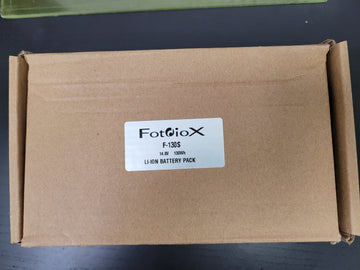 FotodioX F130S Li-Ion Battery Pack