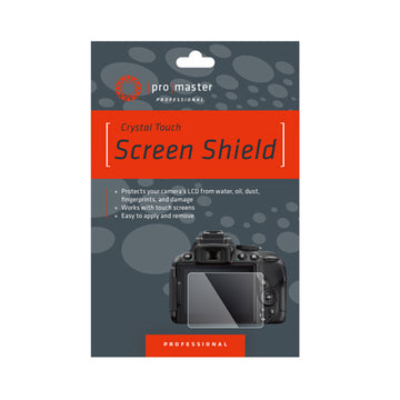 Promaster Crystal Touch Screen Shield F/Olympus Em10Mkii,