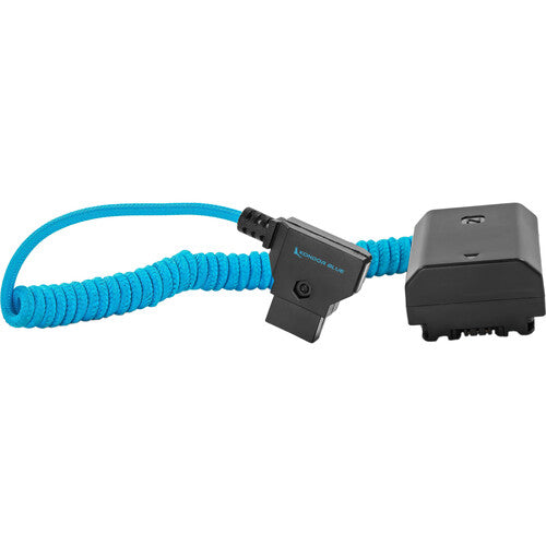 Kondor Blue D Tap to Sony A7SIII Dummy Battery NP-FZ100 Cable