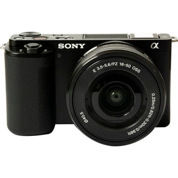 Sony ZVE10L/B Mirrorless Camera W/16-50mm Lens, Black