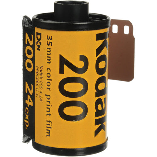 Kodak GB13524/200 GOLD 35mm Color Film, ISO 200, 24 exp