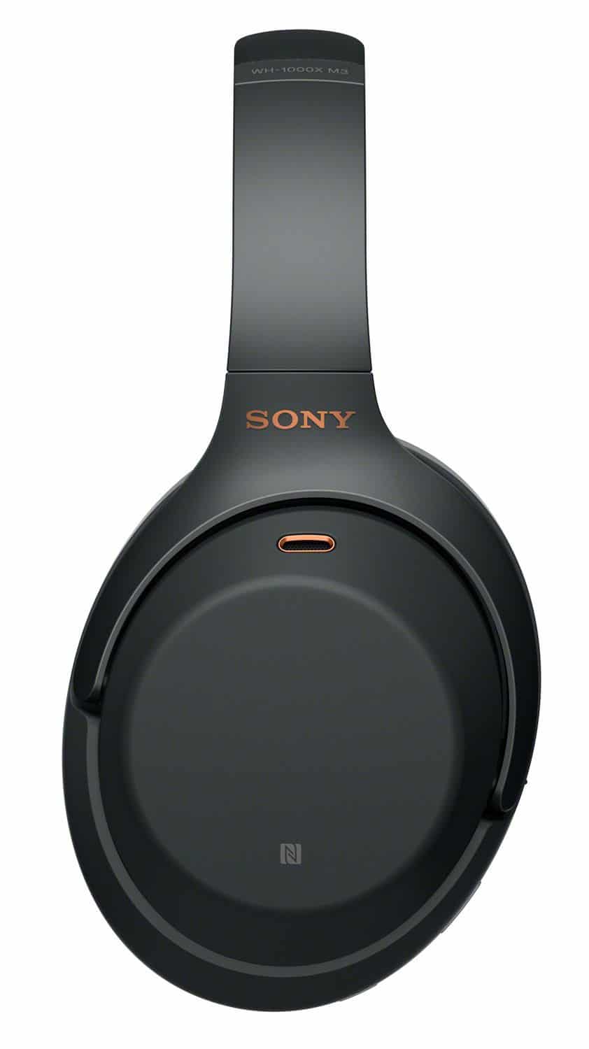 SONY WH1000XM3 WIRELESS NOISE CANCELING OVER-EAR HEADPHONES.