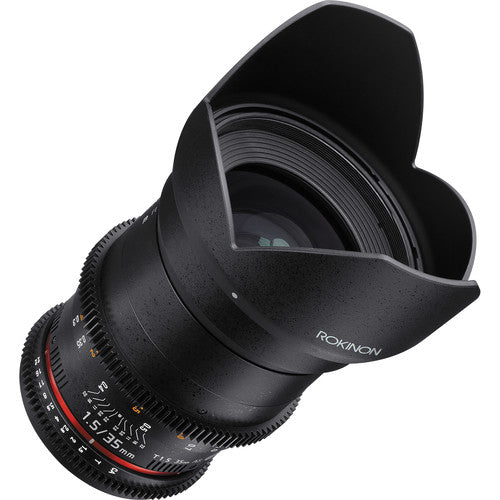 Rokinon DS35M-C 35mm T1.5 Cine Lens (EF Mount)