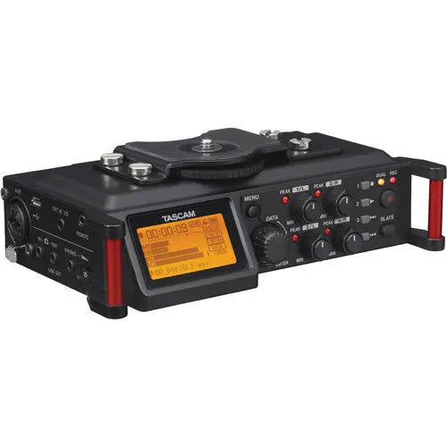 Tascam DR70D Portable Recorder For DSLR - AVC photo video store