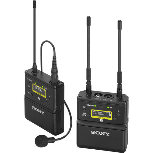 Sony UWPD21 Camera-Mount Wireless Omni Lavalier Microphone System (UC14: 470 to 542 MHz)