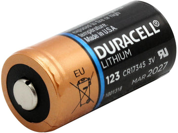 Duracell CR123 2X Ultra Photo 3V Lithium Battery