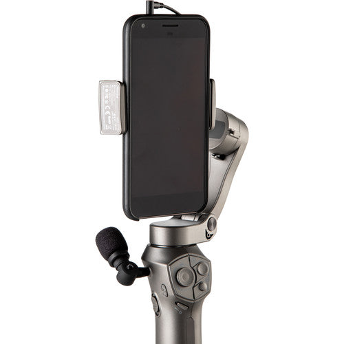 Benro 3XSMIC 3-Axis Handheld Gimbal F/Smartphone w/Saramonic Smartmic