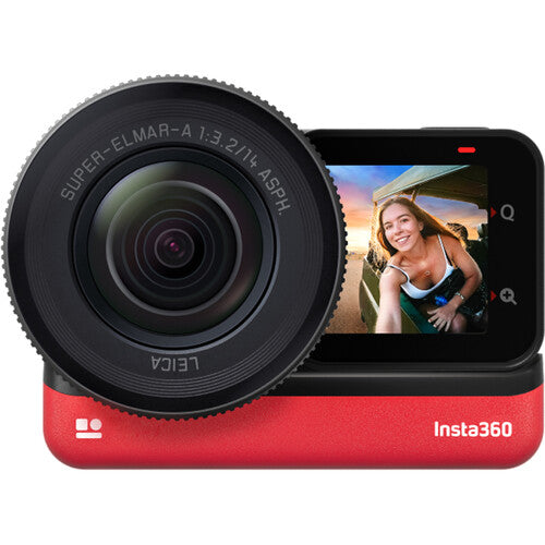 Insta360 ONE RS 1-Inch Edition Camera (Low Light 1" Sensor, Interchangeable single lens)