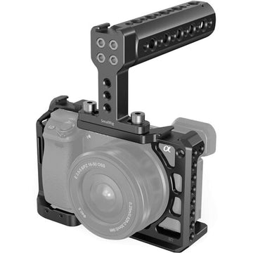 SmallRig 3719 Camera Cage and Top Handle for Sony a6100/a6300/a6400/a6500 (EOL)
