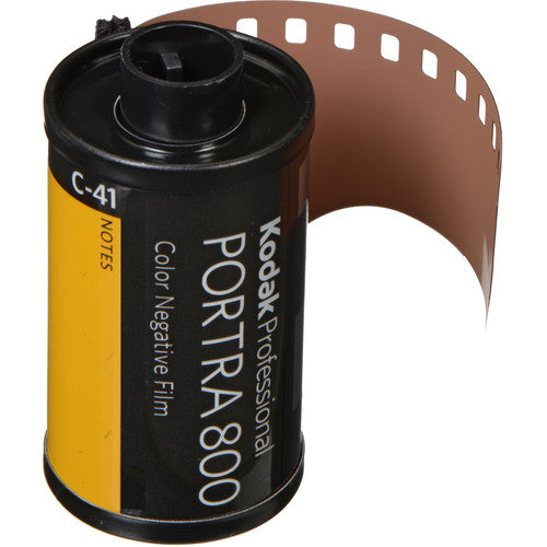 Kodak PORTRA 800 Color Negative Film, 35mm 36 exp