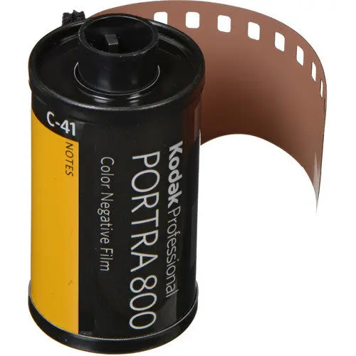 Kodak Professional Portra 800 Color Negative Film (35mm Roll Film, 36 Exposures) KODAK