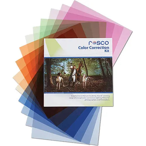 Rosco Color Correction Filter Kit (12 x 12") - AVC photo video store