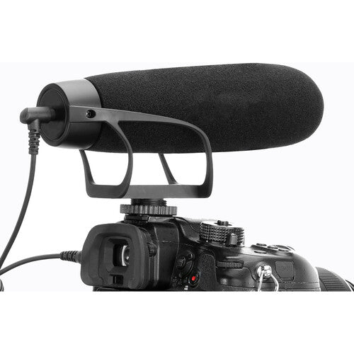 Vidpro XM48 Camera-Mount Shotgun Microphone