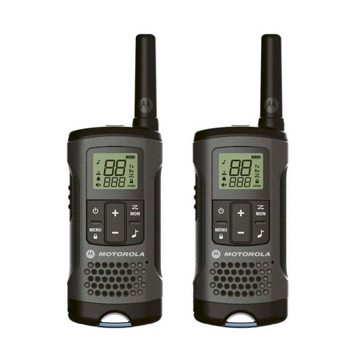 Motorola T465 Rechargeable Two-Way Radio (2-Pack)