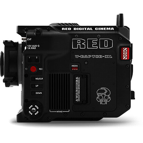 Red V-Raptor XL 8K VV Cinema Camera (V-Mount)