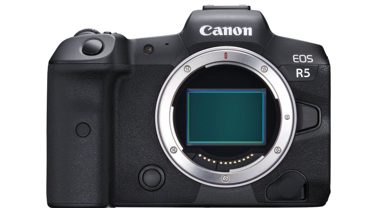 Canon EOS R5, Mirrorless Digital Camera, Body Only.