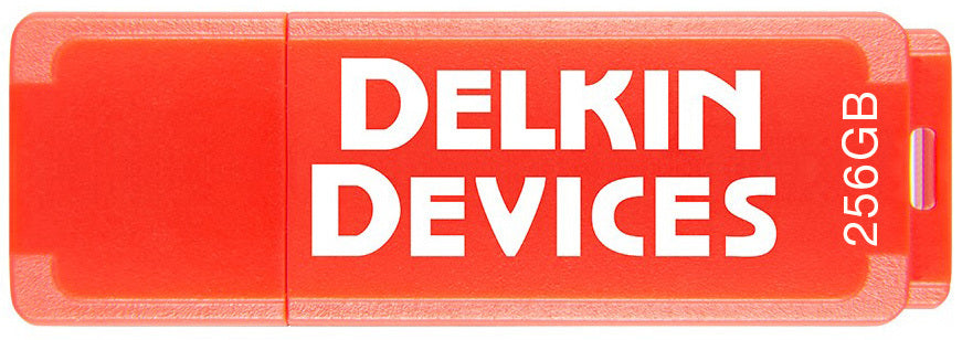 Delkin DDUSB3256GB Pocket Flash USB 3.0 256GB Flash Drive
