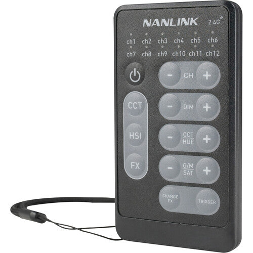 Nanlite WSRCC2 Nanlink 2.4 Ghz Remote Control