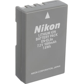 Nikon ENEL9A Rechargeable Li-Ion Battery (D3000, D5000).