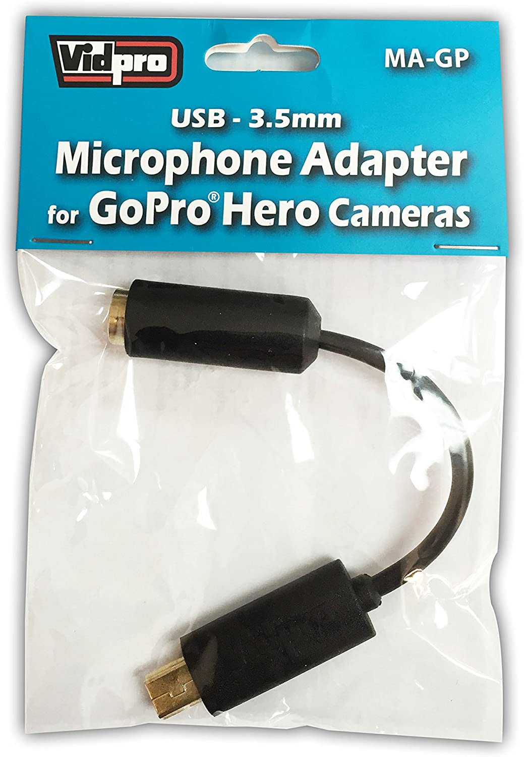 Vidpro MAGP Usb To 3.5mm Microphone Adapter