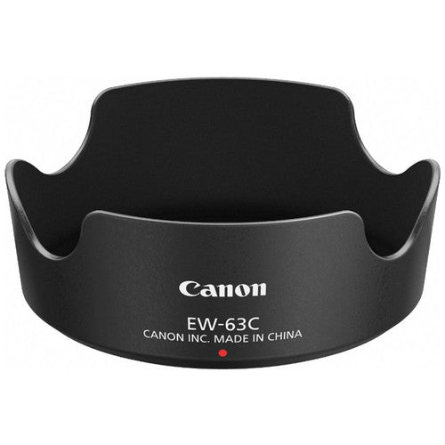 Canon EW63C Lens Hood F/EF-S 18-55mm f/3.5-5.6 IS STM