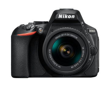 Nikon D5600, AF-S DX 18-55mm F/3.5-5.6G VR Kit