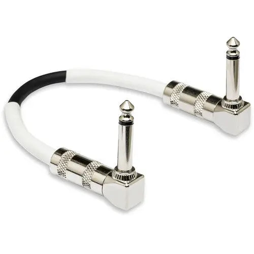 Hosa CPE106 Professional 1/4'' Rightangle To 1/4'' Rightangle Coupler, 6'' - AVC photo video store