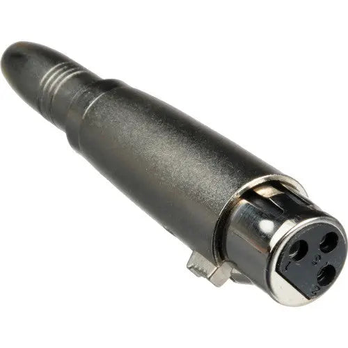 Hosa GXJ183 Female Stereo 1/4'' Phone To ''Female 3-Pin XLR Adapter - AVC photo video store