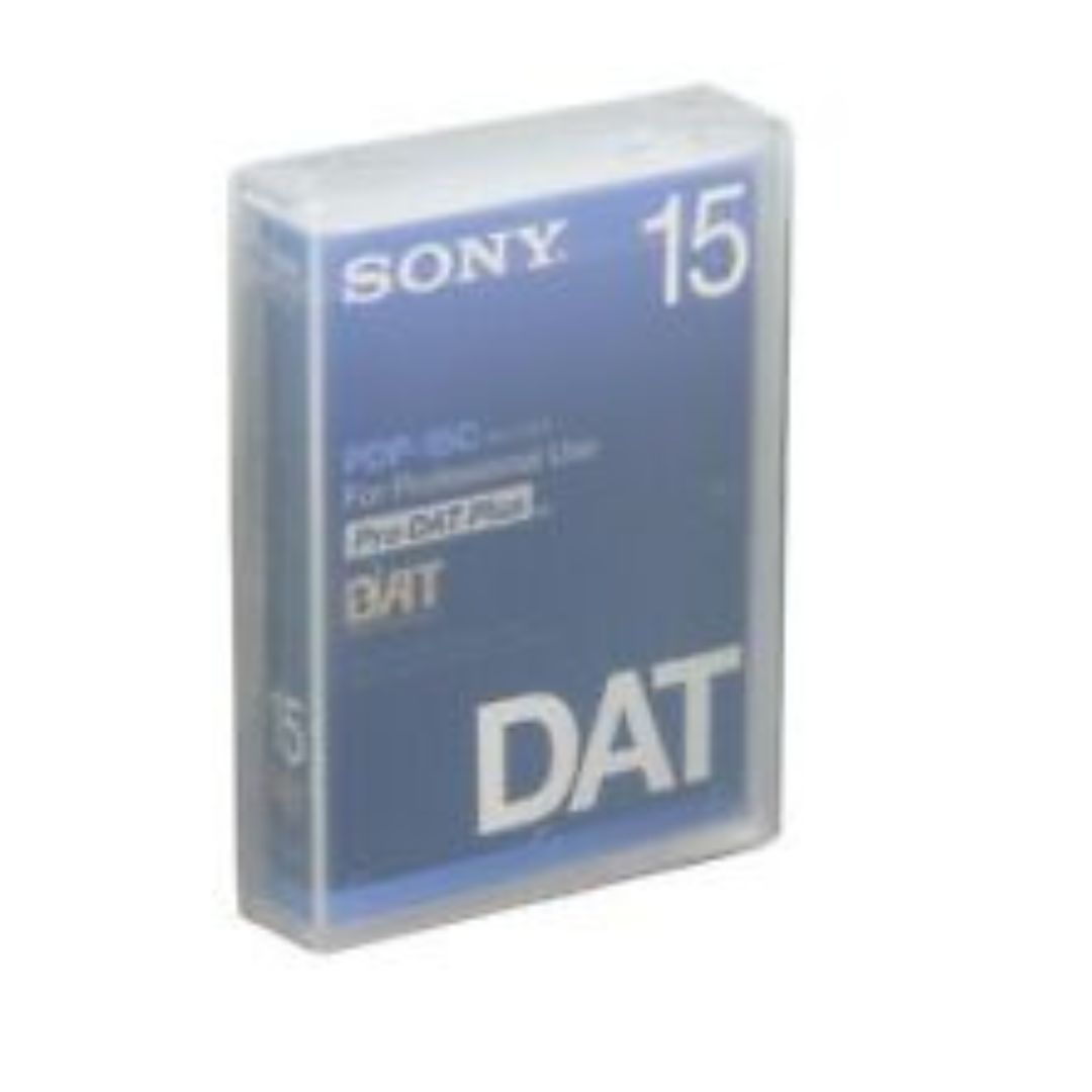 Sony PDP15C Digital Audio Tape Plus F/ProFEssional Use