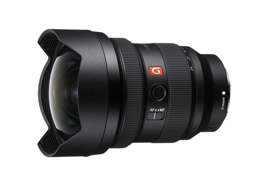 Sony SEL1224GM FE 12-24mm F/2.8 GM Lens.