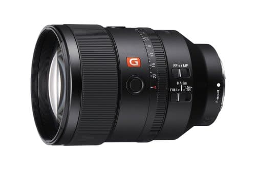 Sony SEL135F18GM FE 135mm F/1.8GM Lens, Ø82.