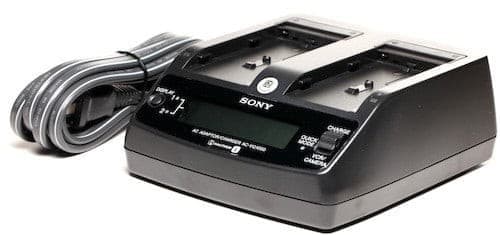 Sony ACVQ1051D Battery Charger F/L Battery Series (F570, F770, F970).