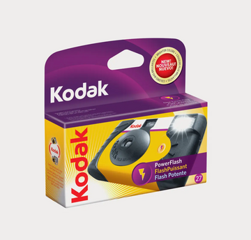 Kodak HD POWERFLASH Single Use Camera, 27 EXP, 2-Pack.