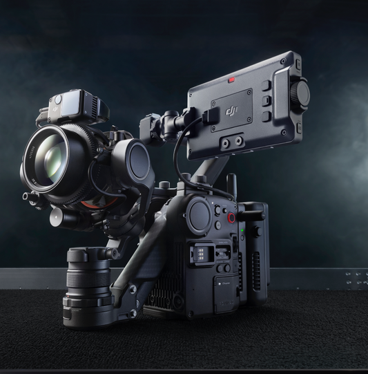DJI R4D8K Ronin 4D 4-Axis Cinema Camera 8K Combo (Coming soon).