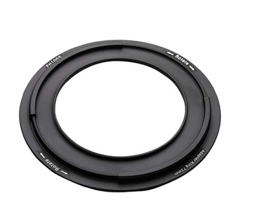Benro FH100LR72 Master 72mm Lens Mounting Ring For Benro Master 100mm Filter Holder.