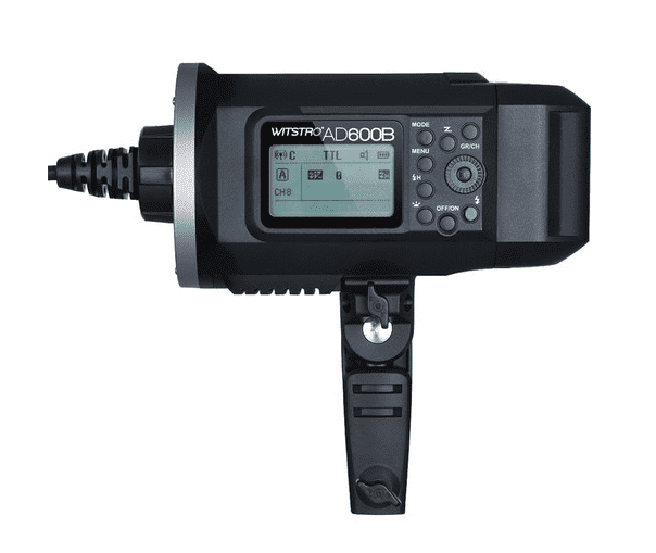 Godox AD600B Witstro TTL All-In-One Outdoor Flash.