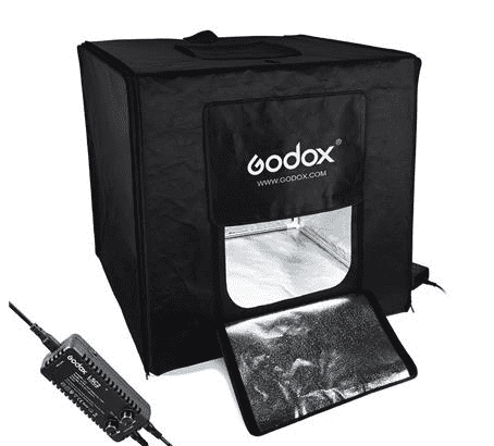 Godox LSD80 LED Light Tent Kit (2 LED Lights).
