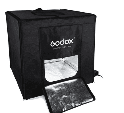 Godox LST80 LED Light Tent Kit (3 LED Lights).