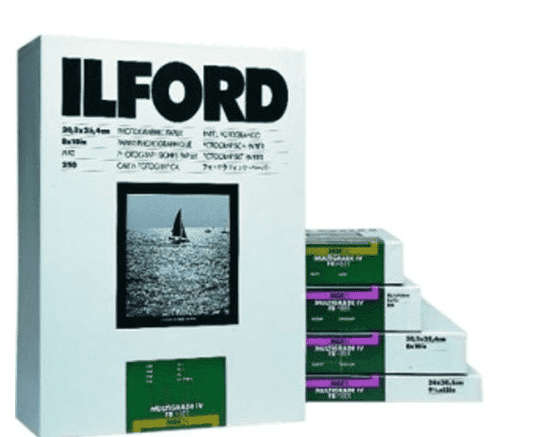 Ilford 1171972 MGFB1K Classic 8'' x 10'' 25 Sheets.