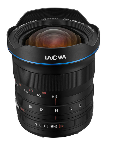 Laowa 10-18mm f/4.5-5.6 FE Zoom Lens f/Nikon Z.