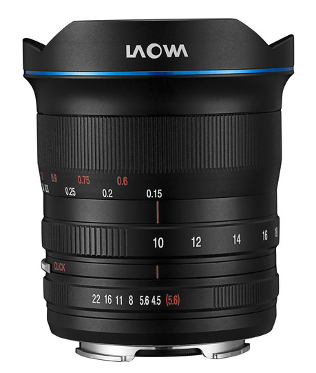 Laowa 10-18mm f/4.5-5.6 FE Zoom Lens f/Nikon Z.