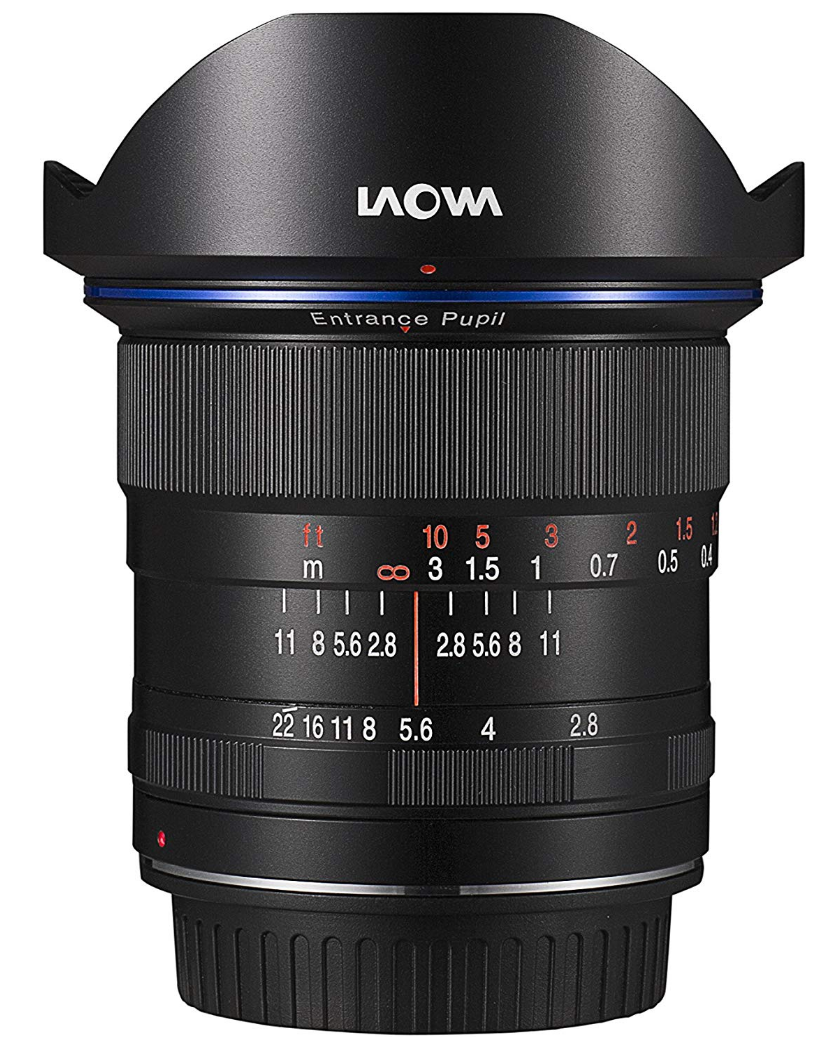 Laowa 12mm f/2.8 Zero-D Lens f/Canon EF.