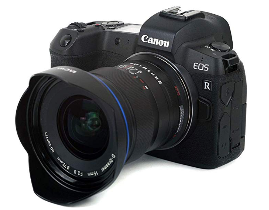 Laowa 15mm f/2 FE Zero-D Lens f/Canon RF.